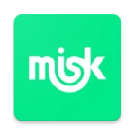 misk android application logo